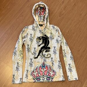 Christian Audigier hoodie sweatshirt